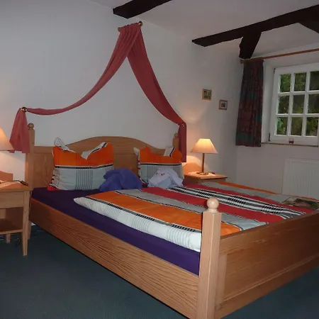 Gasthof Hof Guttels Waldgasthof Ferienpension Rotenburg an der Fulda