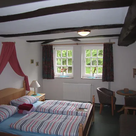 Gasthof Hof Guttels Waldgasthof Ferienpension Rotenburg an der Fulda