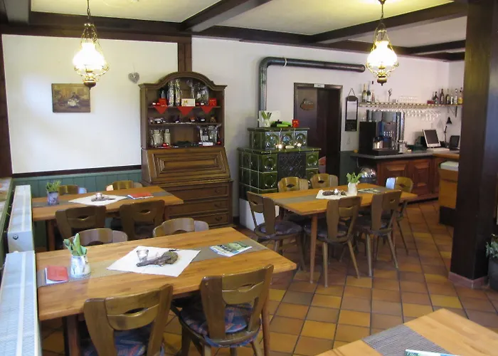 Gasthuis Hof Guttels Waldgasthof Ferienpension Rotenburg an der Fulda